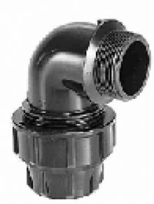 Produktbild: Plassim Winkel 90° 20x3/4" AG für PE-Rohre